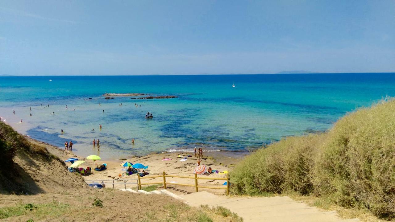 Apartament Victoria 150Mt From Beach Castelsardo Ngoại thất bức ảnh